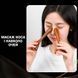Массажер Расческа для кожи головы и лица из сандалового дерева с пятью когтями Гуа Ша Скребок Коричневый 116425 фото 3