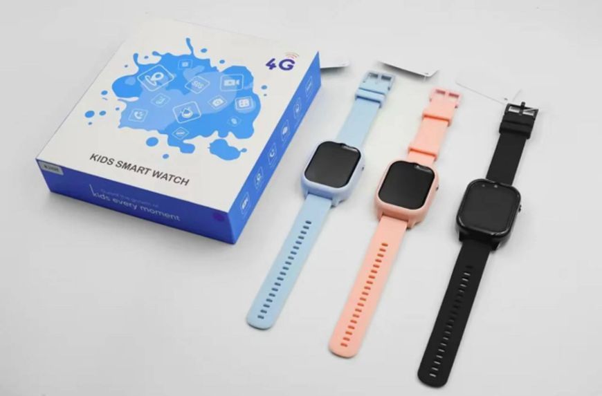 Детские Смарт часы Safekids K26 с GPS 4G, видеозвонком, прослушиванием, аккумулятором 700 mAh +2 корпуса в комплекте Голубой 116979 фото