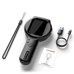Цифровой микроскоп с экраном 2.8" HD 1080P со 100-кратным увеличением Type-C 800 мАч 117278 фото