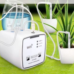 Автоматический капельный полив для 20 растений Смарт с приложением Wi-Fi 116536 фото