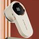 Машинка для удаления катышек с Дисплеем для одежды 6 лезвий с Предохранителем Белая 116091 фото 1