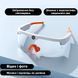 Смарт Очки с камерой 4К Bluetooth для спорта Черные с Черным стеклом 116988 фото 5
