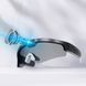 Смарт Очки с камерой 4К Bluetooth для спорта Черные с Черным стеклом 116988 фото 1