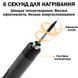 Беспроводной Компактный Паяльник с аккумулятором и дисплеем в кейсе USB 600mAh Черный 117337 фото 2