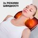 Массажная подушка Электрическая R7-1-H Массажер для шеи и тела с подогревом Черный 116259 фото 4
