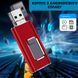 Накопитель двойного назначения 25 гб USB Flash Drive 3.0 Универсальный для мобильных Красный 116998 фото 4