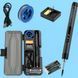 Беспроводной Компактный Паяльник с аккумулятором и дисплеем в кейсе USB 600mAh Черный 117337 фото 9