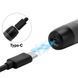 Беспроводной Компактный Паяльник с аккумулятором и дисплеем в кейсе USB 600mAh Черный 117337 фото 5