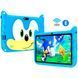 Планшет детский Q Kids Tablets 2/32Гб 4000 мАч с защитным чехлом Android для детей для игр Голубой 116265 фото 9