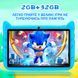 Планшет детский Q Kids Tablets 2/32Гб 4000 мАч с защитным чехлом Android для детей для игр Голубой 116265 фото 3
