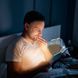 Лампа-прищепка для чтения 8 уровней яркости 14 LED Лампа для книг с сенсорным управлением 7Вт Белая 117307 фото 5