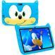 Планшет детский Q Kids Tablets 2/32Гб 4000 мАч с защитным чехлом Android для детей для игр Голубой 116265 фото 1