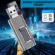 Накопитель двойного назначения 25 гб USB Flash Drive 3.0 Универсальный для мобильных Серый 116999 фото 4
