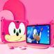 Планшет детский Q Kids Tablets 2/32Гб 4000 мАч с защитным чехлом Android для детей для игр Розовый 116268 фото 9
