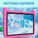 Планшет детский Q Kids Tablets 2/32Гб 4000 мАч с защитным чехлом Android для детей для игр Розовый 116268 фото 4