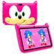 Планшет детский Q Kids Tablets 2/32Гб 4000 мАч с защитным чехлом Android для детей для игр Розовый 116268 фото 1