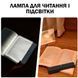 Светодиодная лампа для чтения, 3 режима, регулировка яркости, таймер Черная 117368 фото 2
