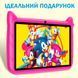 Планшет детский Q Kids Tablets 2/32Гб 4000 мАч с защитным чехлом Android для детей для игр Розовый 116268 фото 2