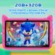 Планшет детский Q Kids Tablets 2/32Гб 4000 мАч с защитным чехлом Android для детей для игр Розовый 116268 фото 3
