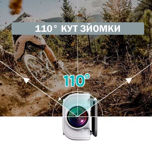 Умные Очки AMORUS S110 HD микро-камерой с возможностью снятия камеры WiFi Черные 117022 фото