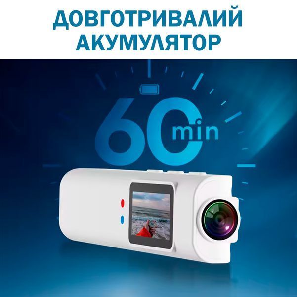 Умные Очки AMORUS S110 HD микро-камерой с возможностью снятия камеры WiFi Черные 117022 фото