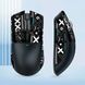 Мишка Ігрова Безпровідна Attack Shark X11 Black 22000 DPI PAW3311 із зарядною догстанцією RGB підсвіткою Чорна 116269 фото 7