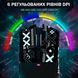 Мишка Ігрова Безпровідна Attack Shark X11 Black 22000 DPI PAW3311 із зарядною догстанцією RGB підсвіткою Чорна 116269 фото 2