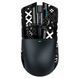 Мишка Ігрова Безпровідна Attack Shark X11 Black 22000 DPI PAW3311 із зарядною догстанцією RGB підсвіткою Чорна 116269 фото 10