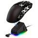 Мишка Ігрова Безпровідна Attack Shark X11 Black 22000 DPI PAW3311 із зарядною догстанцією RGB підсвіткою Чорна 116269 фото 8