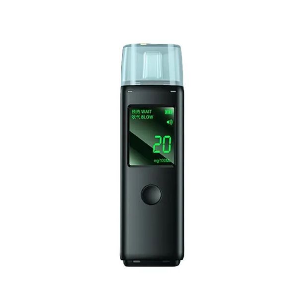 Алкотестер повышенной точности 2в1 Inspire PRO с аккумулятором USB / Цифровой компактный, профессиональный Драгер 114821 фото