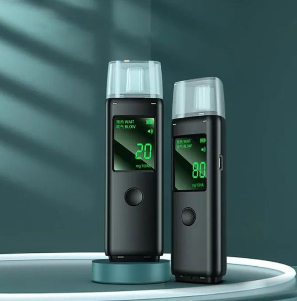 Алкотестер повышенной точности 2в1 Inspire PRO с аккумулятором USB / Цифровой компактный, профессиональный Драгер 114821 фото