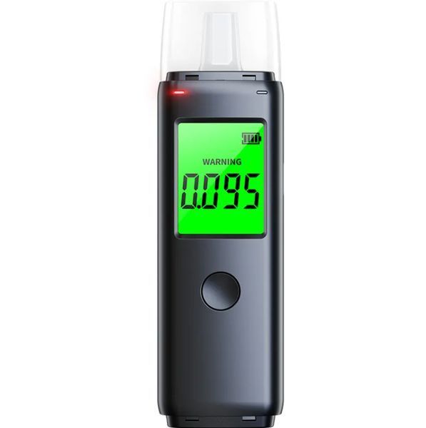 Алкотестер повышенной точности 2в1 Inspire PRO с аккумулятором USB / Цифровой компактный, профессиональный Драгер 114821 фото