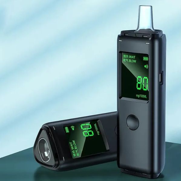 Алкотестер повышенной точности 2в1 Inspire PRO с аккумулятором USB / Цифровой компактный, профессиональный Драгер 114821 фото