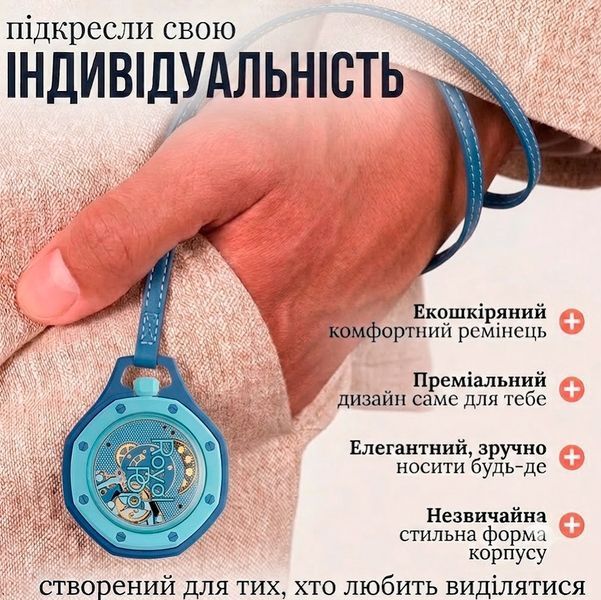 Наручний унісекс-годинник Boyol Pap D-Sport Кварцовий Стильний LAN BA 117777 фото