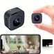 Мини-камера 4K Full HD с WiFi и ночным видением 64 Гб Черная 117169 фото 1