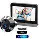 Дверной глазок Беспроводной Tuya Smart 1080P Wi-Fi с 4.3&rdquo;дисплеем и камерой ночного видения 116492 фото 9