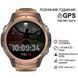 Смарт Часы DM59 GPS, 5ATM, с компасом, барометром, экран 1,43" HD AMOLED 500 mAh Светло-Коричневый 117672 фото 1