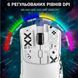 Мышка Игровая Беспроводная Attack Shark X11 22000 DPI PAW3311 с зарядной догстанцией RGB подсветкой Белая 116272 фото 2