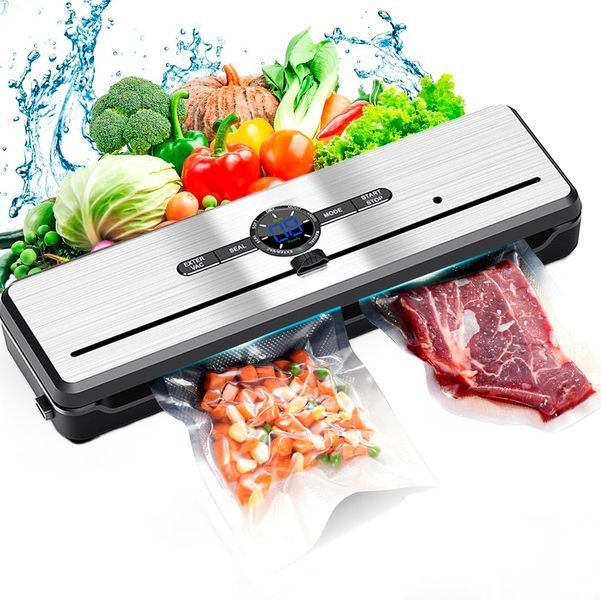 Вакуумный упаковщик для продуктов AP-25P с функцией вакуумирования контейнеров +10 пакетов в комплекте 117597 фото