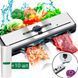 Вакуумный упаковщик для продуктов AP-25P с функцией вакуумирования контейнеров +10 пакетов в комплекте 117597 фото 1