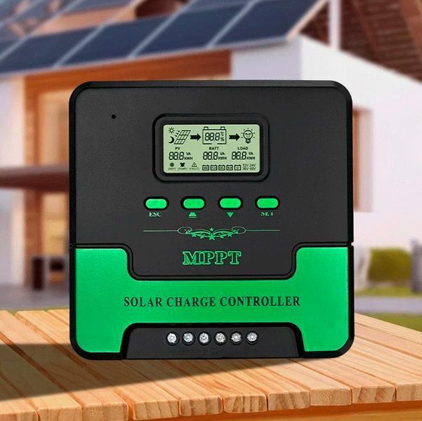 Контроллер заряда солнечной батареи 40A Wifi MPPT 12V/24V, LCD и Dual USB 117451 фото