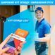 Умный Дверной Глаз Tuya Smart 1080P с 4.3" дисплеем и 3MP HD камерой Черный 117060 фото 4