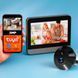 Умный Дверной Глаз Tuya Smart 1080P с 4.3" дисплеем и 3MP HD камерой Черный 117060 фото 6