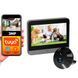 Умный Дверной Глаз Tuya Smart 1080P с 4.3" дисплеем и 3MP HD камерой Черный 117060 фото 1