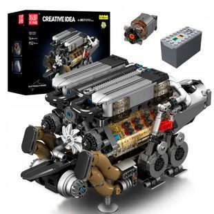 Конструктор Mould King Technic Моторизований двигун BGT W16 на 952 деталі 117767 фото