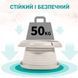 Портативный дорожный горшок для детей до 50 кг. + Чехол и Рулон пакетов Grey 116356 фото 4