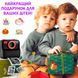 Детский фотоаппарат Цифровая камера мгновенной печати 32 Гб HD 1080P с двумя объективами + 3рул. фотобумаги Черно-красная 117035 фото 6