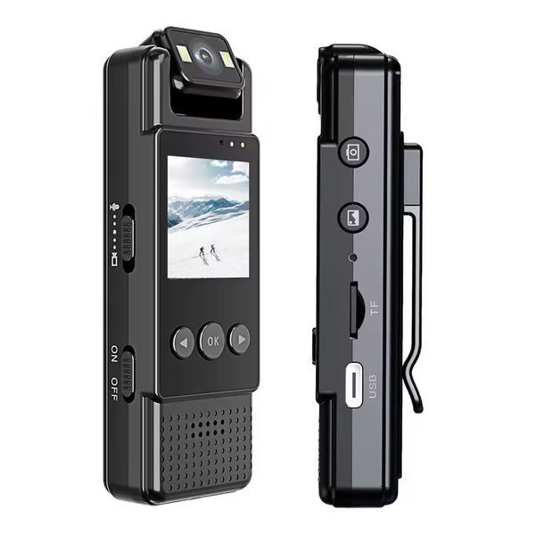 Мини-камера JOZUZE L12 WiFi 1080P Портативный цифровой видеорегистратор 117037 фото