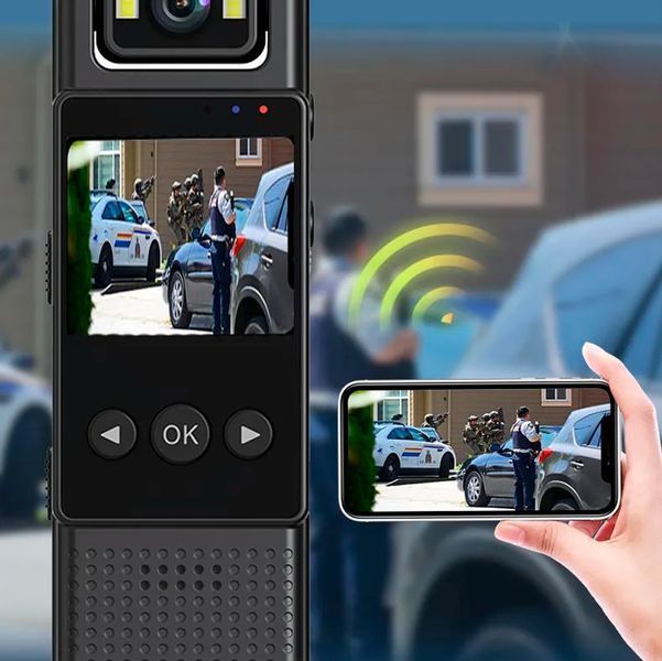 Мини-камера JOZUZE L12 WiFi 1080P Портативный цифровой видеорегистратор 117037 фото