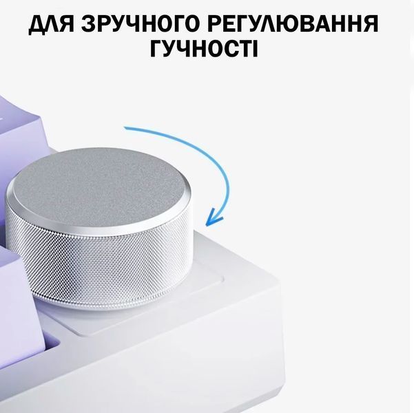 Клавиатура Механическая ведущая AJAZZ AK820 с RGB подсветкой Универсальная Черно-Серый 116450 фото